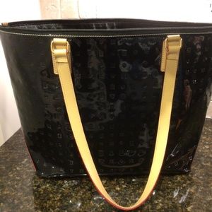 Arcadia genuine leather tote bag